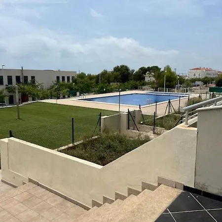Atico Marineu Don Pedro Apartment Alcoceber Exterior photo