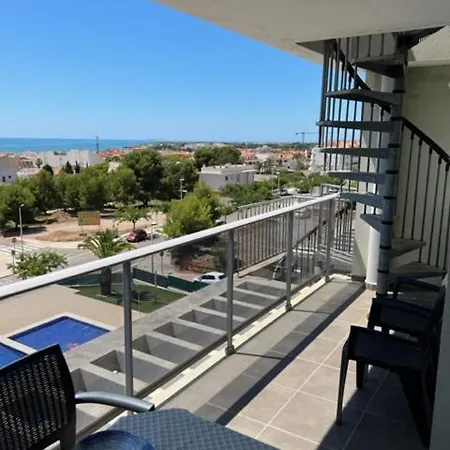 Atico Marineu Don Pedro Apartment Alcoceber Exterior photo